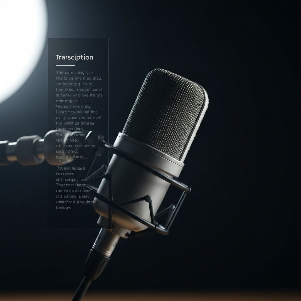 10 Tips for Better Podcast Transcription